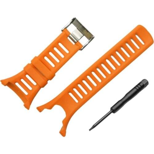 Soft Rubber Wrist Strap Watchband Replacement for suunto Ambit 1 2 3 4 Peak 2R 2S 3S 3R SAPPHIRE Smart Watch Bracelet