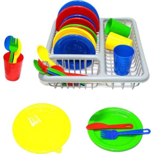 28 Piece Dinnerware Set Dinnerware & Utensils Playset Playset
