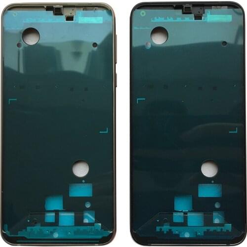 ZUCZUG New Metal Middle Frame For Nokia 7.1 TA-1100 TA-1096 TA-1095 Bezel Plate Housing Chassis Backplate Holder With Side Keys