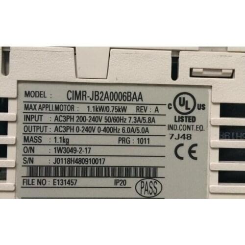 New and Original CIMR-JB2A0006BAA