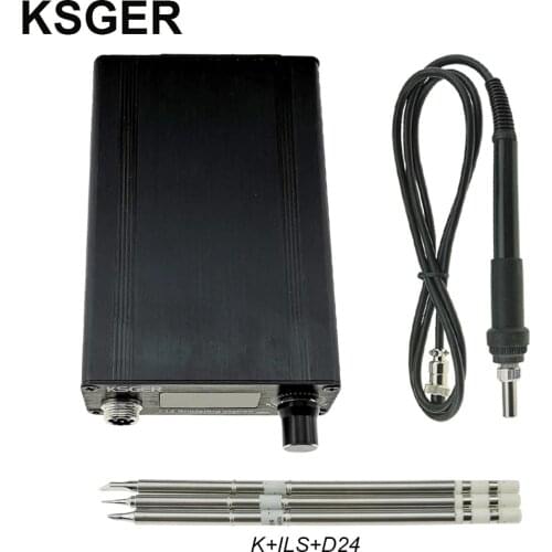 KSGER T12 V3.1S Welding Soldering Iron Station OLED Digital Electric Tools Quick Heating T12 Iron Tips DIY Kits Welding Tools