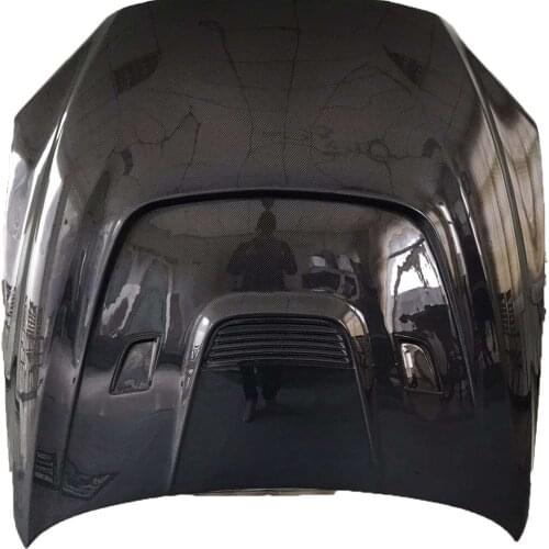 PD style carbon fiber Engine Hood for 6 series F12 F13 M6 Bonnet