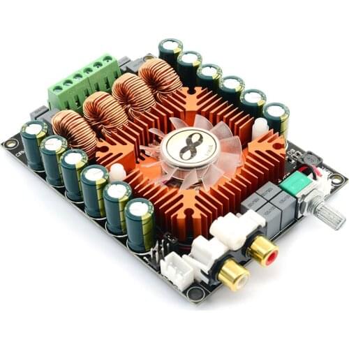TDA7498E High-power Digital Power Amplifier Board 2.0HIFI Stereo 160W*2 Supports BTL220W