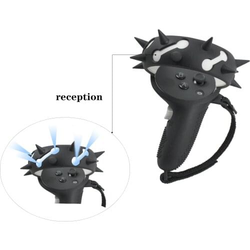 Suitable for oculus quest 2 touch controller VR accessories, covering joint protection belt anti-slip and anti-drop