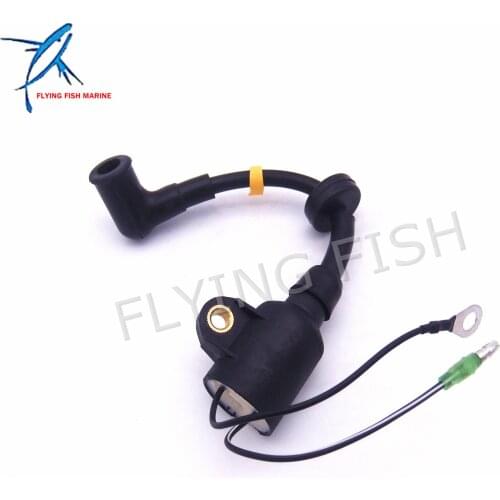 Outboard Engine High Pressure Assy T20-06030003 Ignition Coil B for Parsun HDX 2-Stroke T20 T25 T30A Boat Motor