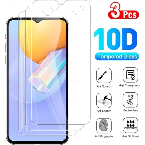 Full Cover Screen Protector For Vovi Y31 Glas Tempered Glasses Anti-scratch Protective Phone Film For Vivo Y31 Y 31 6.58" glass