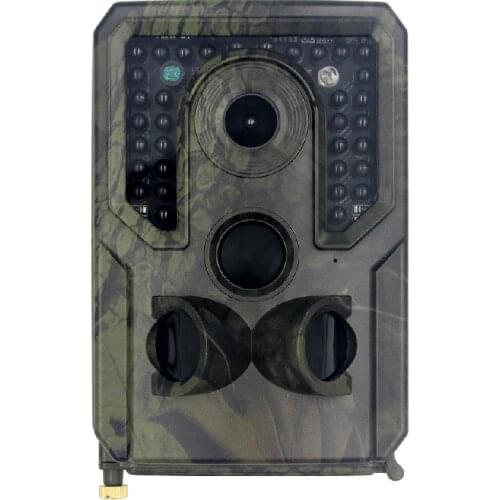 PR400C Wildlife Observation and Hunting Outdoor Game Trail Camera Motion Triggered Surveillance Wide Viewing Scouting Camera