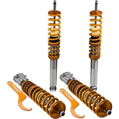 COILOVER FOR VW GOLF MK2 1.8 for GTI 16V 1986-1992 ADJUSTABLE SUSPENSIONS COILOVERS Coil Strut