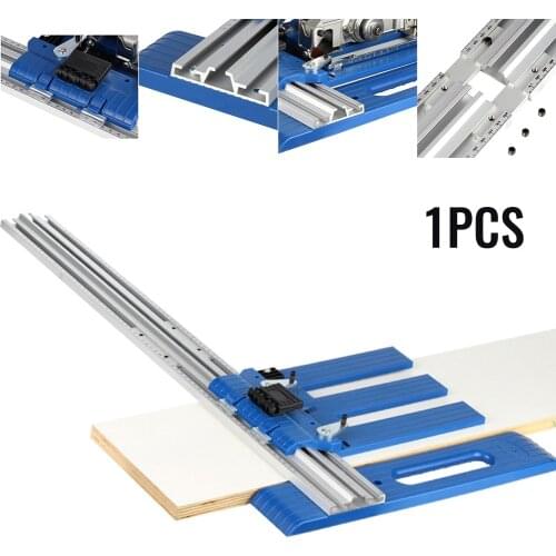 Cutting Machine Fixed Guide Rail Fixed Track Woodworking Water Electricity Tools Circular Saws Cutting Machine Fixing Bracket