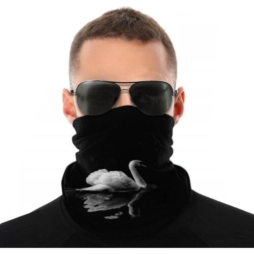 Animal Scarf Neck Face Mask Unisex Fashion Neck Gaiter Balaclava Bandanas Protective Headband Outdoor Hiking