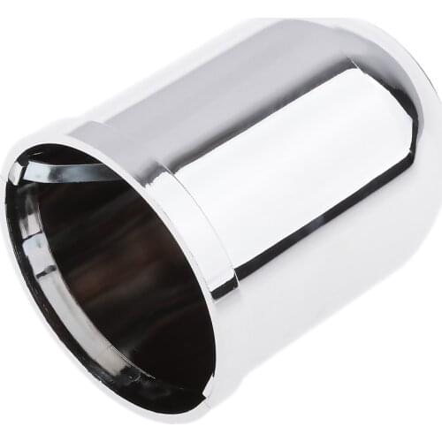 2x Chrome Tow Bar Ball Cover – Car Towing Hitch Towball-Plastic Cap-50mm
