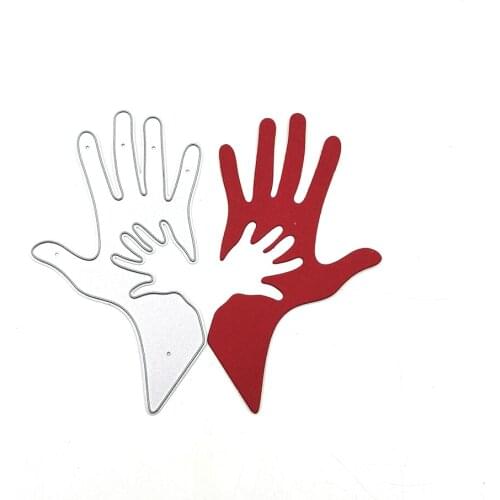 Julyarts Palm Die Cutting Dies Craft Supplies Stencils for DIY Scrapbooking Decorative Embossing Photo Album Decor