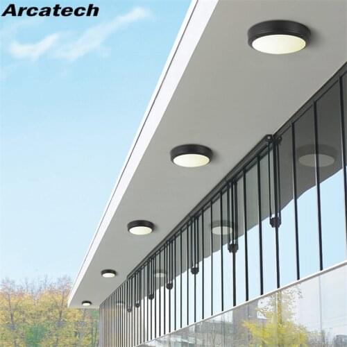 LED Ceiling Light Aisle Waterproof Light Simple Ceiling Lamp Outdoor Outdoor Waterproof Balcony Light Terrace Lighting NR-111