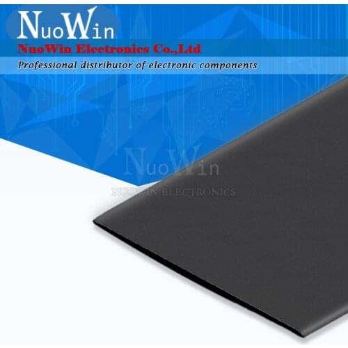 1 Meter/lot 2:1 Black 180mm Heat Shrink Heatshrink Tubing Tube Sleeving Wrap Wire