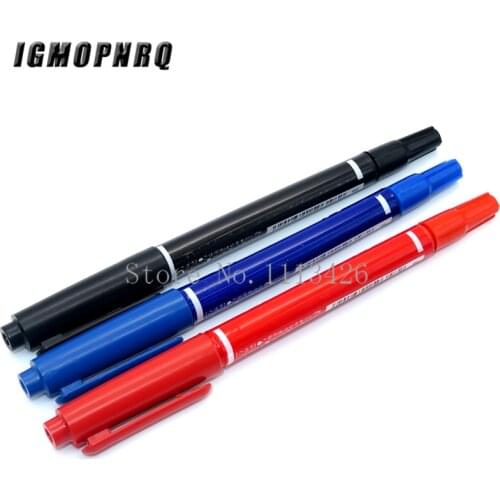 Smart Electronics CCL Anti-etching PCB circuit board Ink Marker Double Pen For DIY PCB