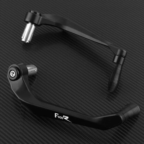 For BMW F800R F800 R F 800R Motocycle 7/8" Universal Handlebar Handle Grips Bar Grip Ends Brake Clutch Levers Guard Protector