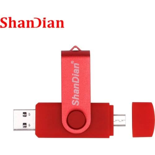 SHANDIAN Nova usb 2.0 flash usb otg for smartphone/tablet/pc 8 gb 16 gb 32 gb 64 gb pendrives pen drive