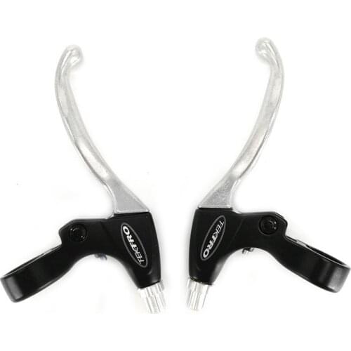 TEKTRO Brake Lever 22.2mm C- Caliper V Brake Disc Brake MTB Mountain Bike Road Folding Bike 4-finger Brake Handle Levers