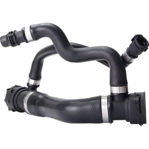 Radiator Cooling Upper Hose Rubber 17127546064 for BMW E60 E61 5 Series 525I 528I 530I