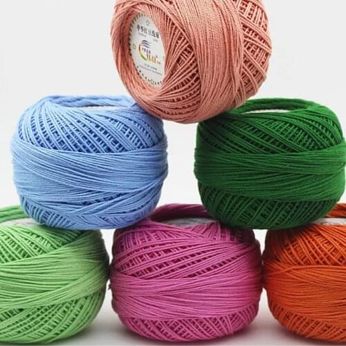 No. 3 Lace Thread High Quality Summer Cotton Baby Skirt Shoes Hand-knitted Crochet Wool Line