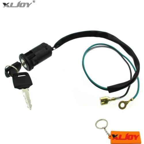 XLJOY 2 Wire Ignition Key Switch For Mini Dirt Pocket Bike ATV Quad Go Kart Moto