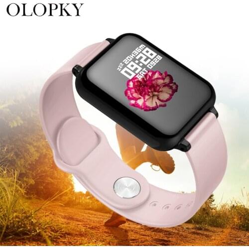 Women Men Smart Watches Waterproof Fitness Smartwatches For Iphone Xiaomi Huawei Smartwatch Heart Rate Monitor Blood Pressure