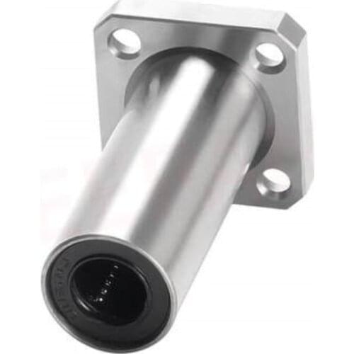 1/2/4pc LMK6LUU LMK8LUU LMK10LUU LMK12LUU LMK13-60LUU type 10mm flange linear bearing for 3D printer linear Rod