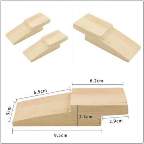 1PCS Wooden Stopper for Jewelry DIY Desk Jewellery Tool and Making Equipment