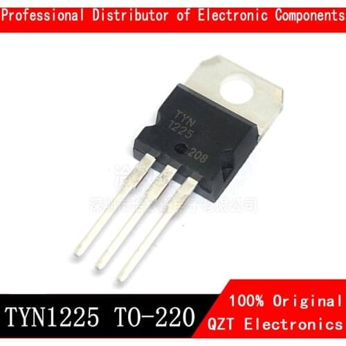10pcs/lot SCR TYN1225 25A 1200V TO-220 thyristor new original In Stock