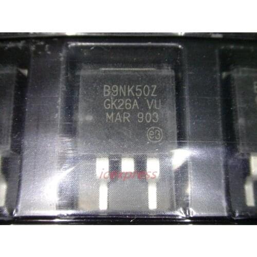 10PCS STB9NK50Z B9NK50Z TO-263