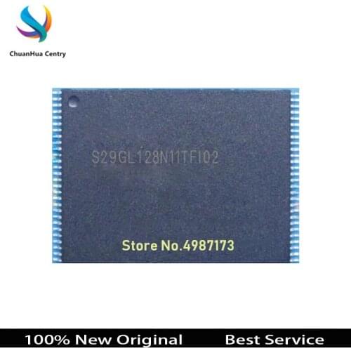 100% Original S29GL128N11TFI02 In Stock S29GL128N11TFI020 Bigger Discount for the More Quantity