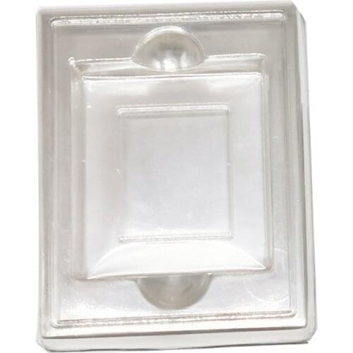 100pcs Clear Plastic Game Card Cartridge Cases Boxes Insert Inner Tray Inlay for Gameboy Color GBC game Japan EU version