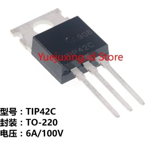 20 TIP42C Direct Plug Transistor TIP42C TIP42 to-220 Direct Plug
