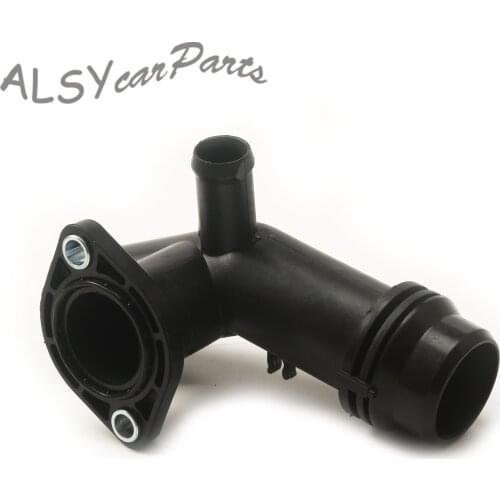 3.0TFSI 06E 121 045 AN Plastic Front Coolant Pipe Radiator Outlet Pipe For Audi A4 A5 A6 A8 Q7 S4 S5 Cabriolet/Coupe/Sportback