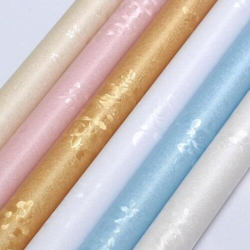 3D Embossed Modern Wall Paper Floral Wallpapers Self Adhesive for Wall Covering Bedroom Living Room Wallpapers Vinyl Home Decor