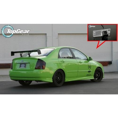 Car Camera For KIA Spectra / Spectra5 Sedan 2003~2009 High Quality Rear View Back Up Camera For Top Gear Fans Use | RCA