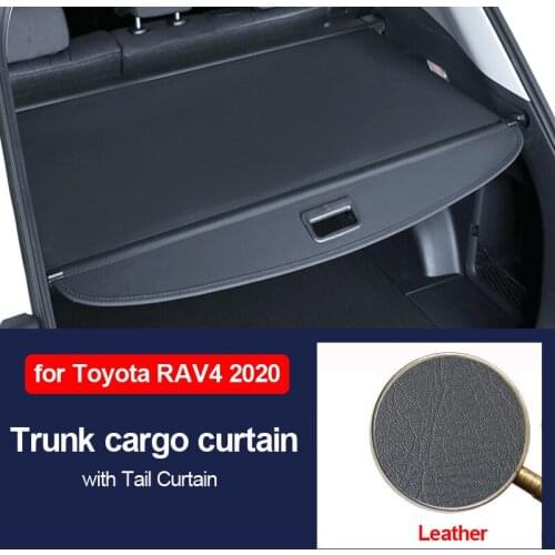 Rear Trunk Cargo Cover For TOYOTA RAV4 RAV 4 2008 2009 2010 2011 Partition Curtain Screen Shade Security Shield Car Accessories