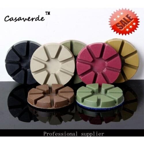 DC-FP02 diamond 3 inch 80mm diamond floor polishing pads for polishing concrete or stone floor