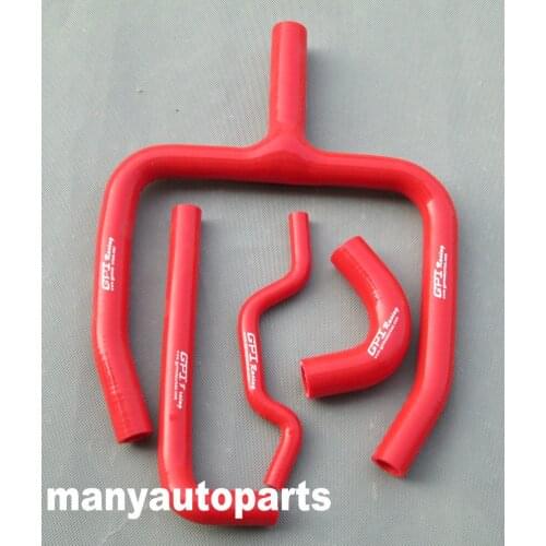 For KAWASAKI KXF250 KX 250 F 09-11 2009 2010 2011 silicone Y hose 09 10 11 RED