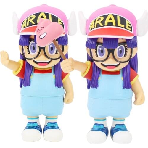 20cm Anime Cartoon Dr.Slump Arale with Faeces PVC Action Figure Model Toy