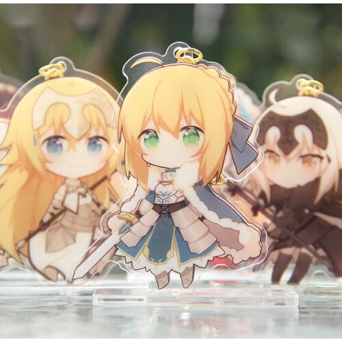 FGO Fate Grand Order Grand Master Merlin Acrylic Keychain Keyring Strap wallet phone mobile key belt stand new gift hot limited