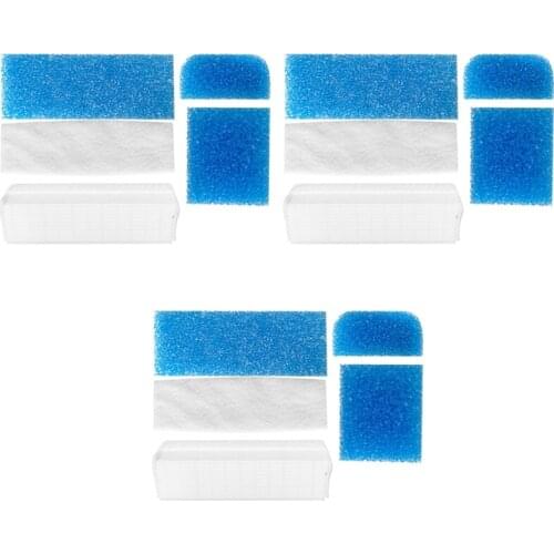 3Set For Thoma Twin Genius Kit Hepa Filter For Thoma 787203 Vacuum Cleaner Parts Aquafilter Genius Aquafilter Filters
