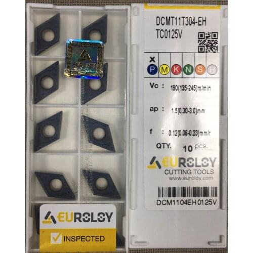 DCMT11T304-EH TC0125V