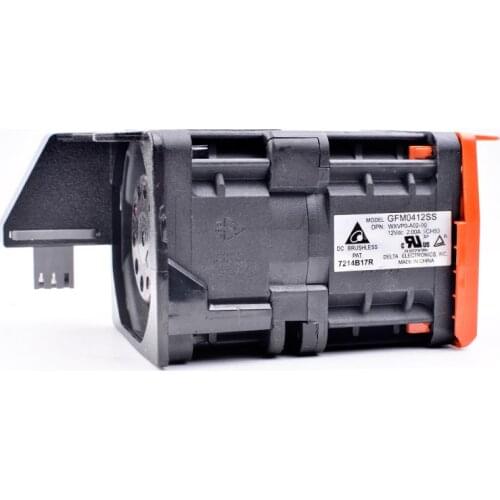 GFM0412SS 12V 2.00A R630 R620 14VG6-A01 F1YN7 24-drive server cooling fan