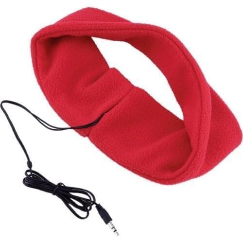 Hot Soft Sleeping Headphone Sports Mask Headband Headphone Headset For Cell Phoneest Wholesale