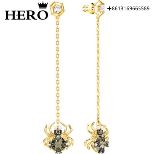 HERO Original Copy High Quality 1:1 SWA Spider Tassel Ear Nail Logo Free Package Manufacturers Wholesale