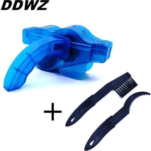DDWZ Bicycle Chain Cleaning Kit Tool Bike Quick Washing Cleaners Clean Brush Bicycle Repair Tool Accessories Shipping