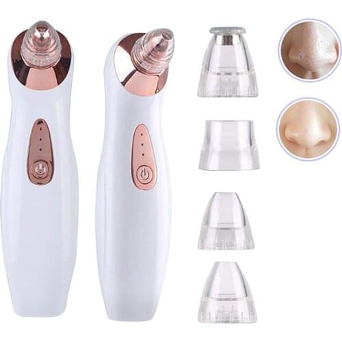 Blackhead Remover Point Noir Vibrator Pimple Acne Removal Suction Skin Spots Removal Diamond Dermabrasion Beauty Instrument