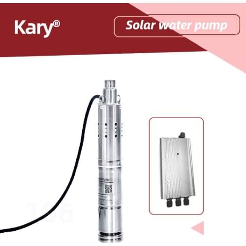 Kary pump 24v dc motor submersible water pump water pumping machine solar irrigation water pumps