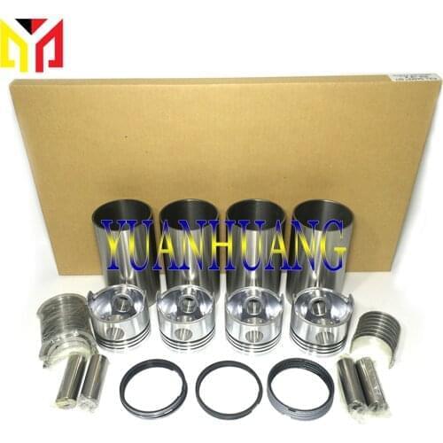 4TN100 Engine Rebuild Kit Overhual Repair Gasket Set For Yanmar & John Deer Tractor Liner Piston Ring Bearing